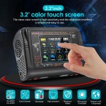 HTRC T400 Pro Battery Charger 400W AC 200W 12A*2 Discharger RC Charger for LiHV LiFe Lilon NiCd NiMh Pb Battery